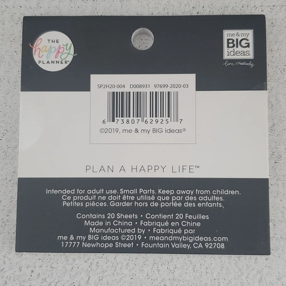 THE HAPPY PLANNER STICKER PAD